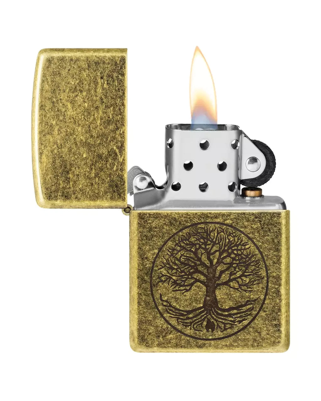 Zippo up. Tree of life
