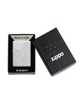 Zippo up. Lined Arrows