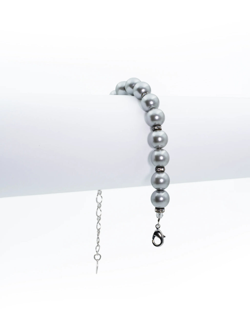 Malú narukvica Class perla