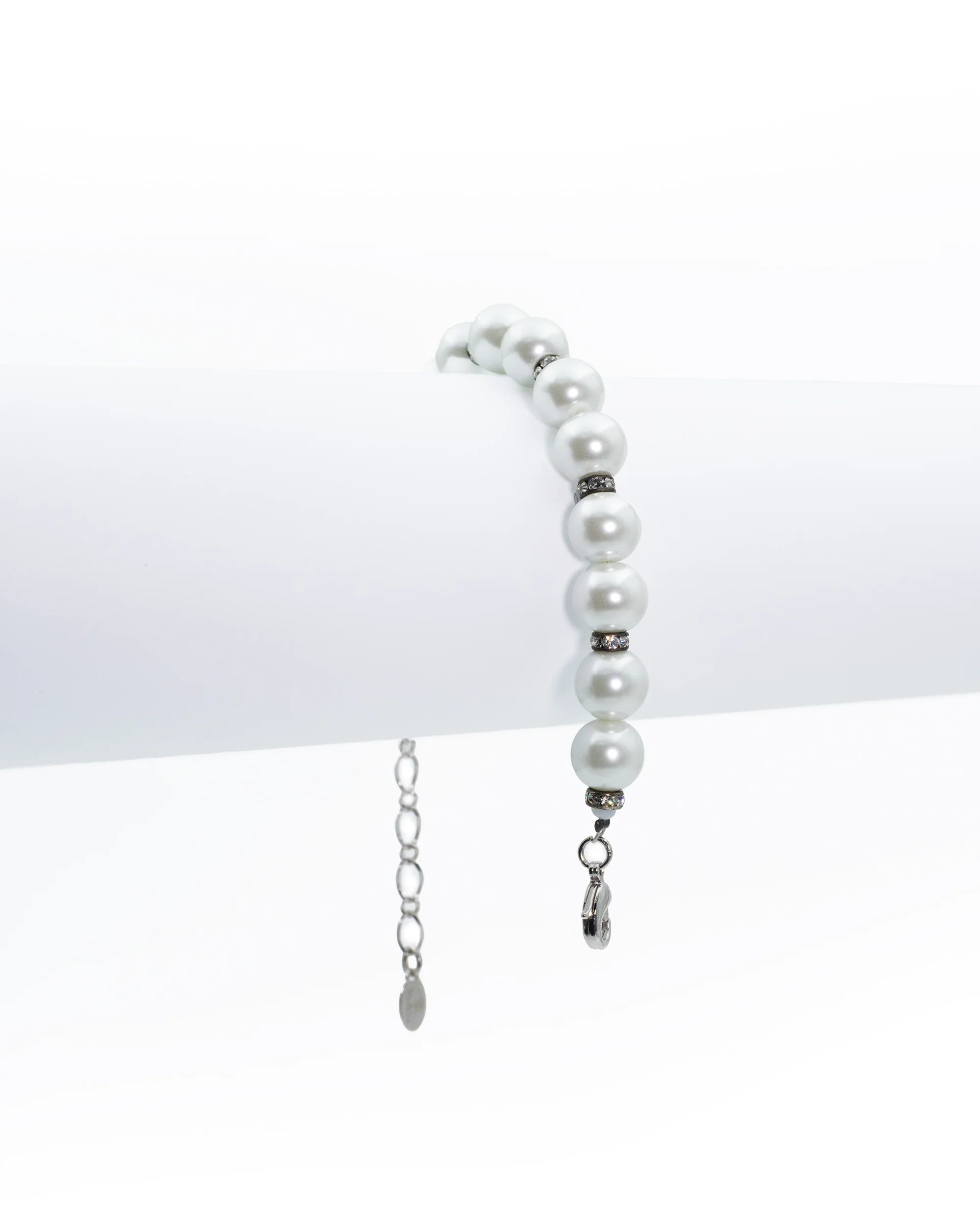 Malú narukvica Class perla