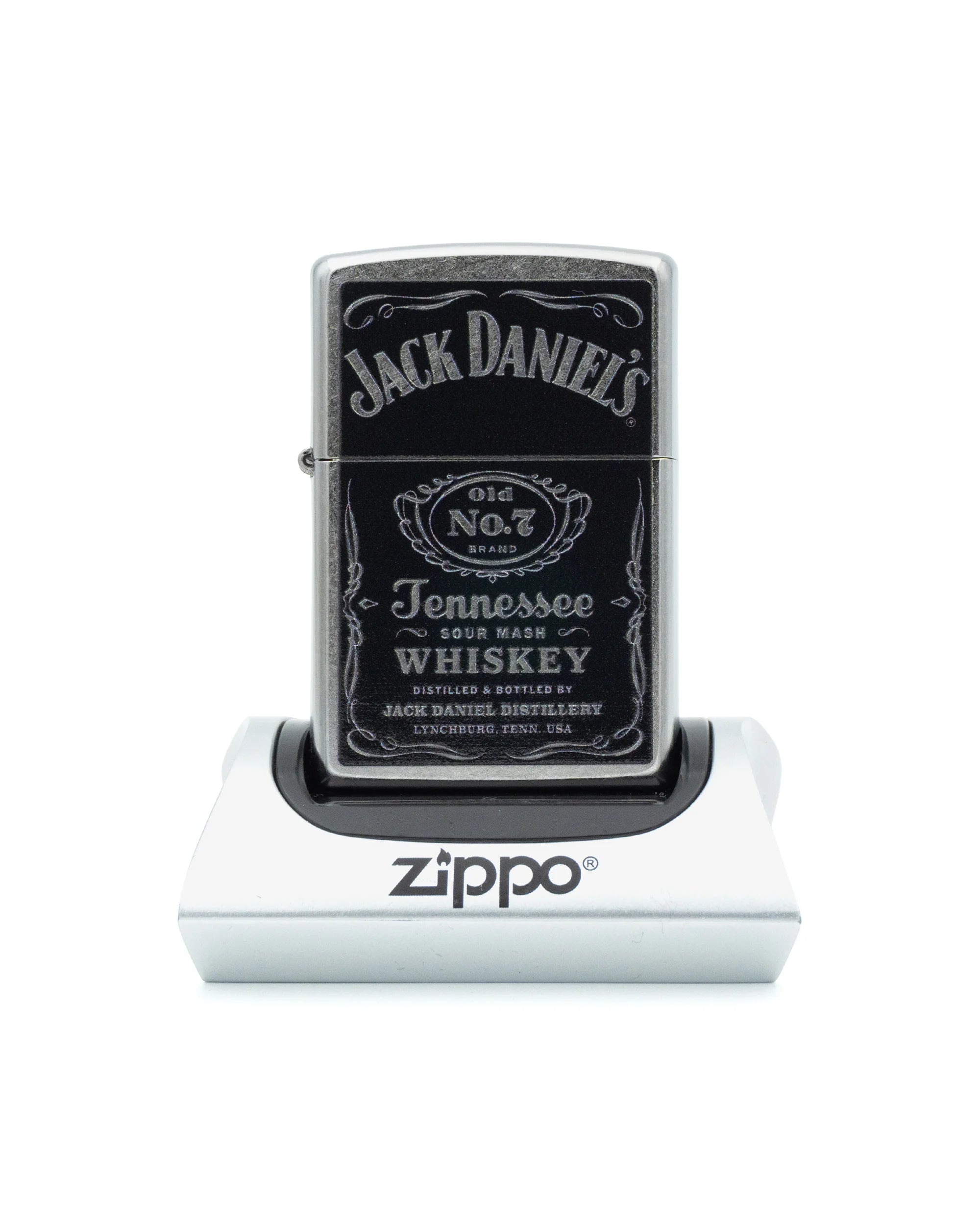 Zippo up. J.Daniel's 207