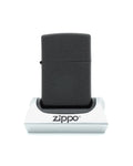 Zippo up. Black Crackle