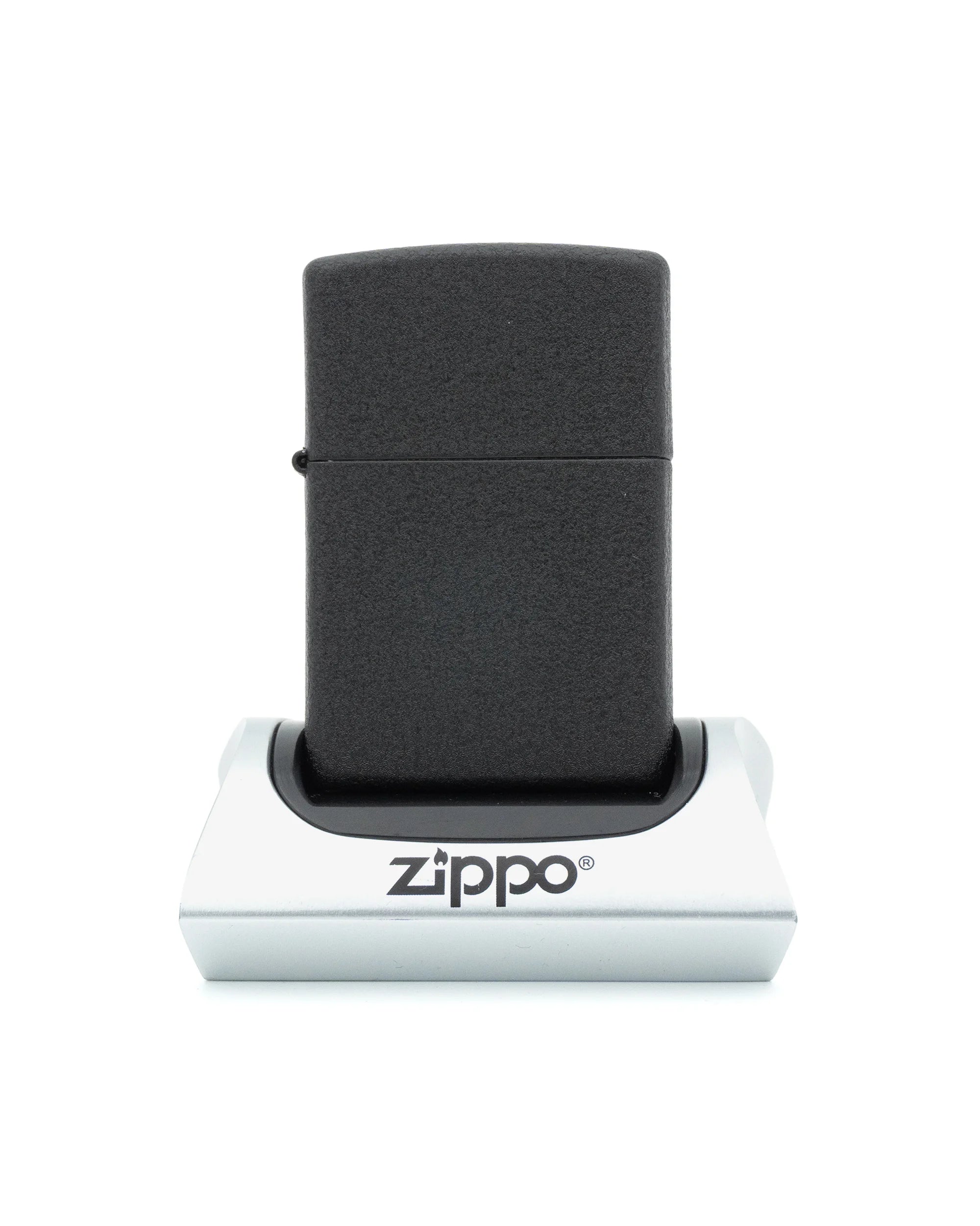 Zippo up. Black Crackle
