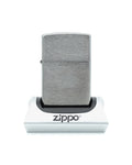Zippo up. Brushed Ch.