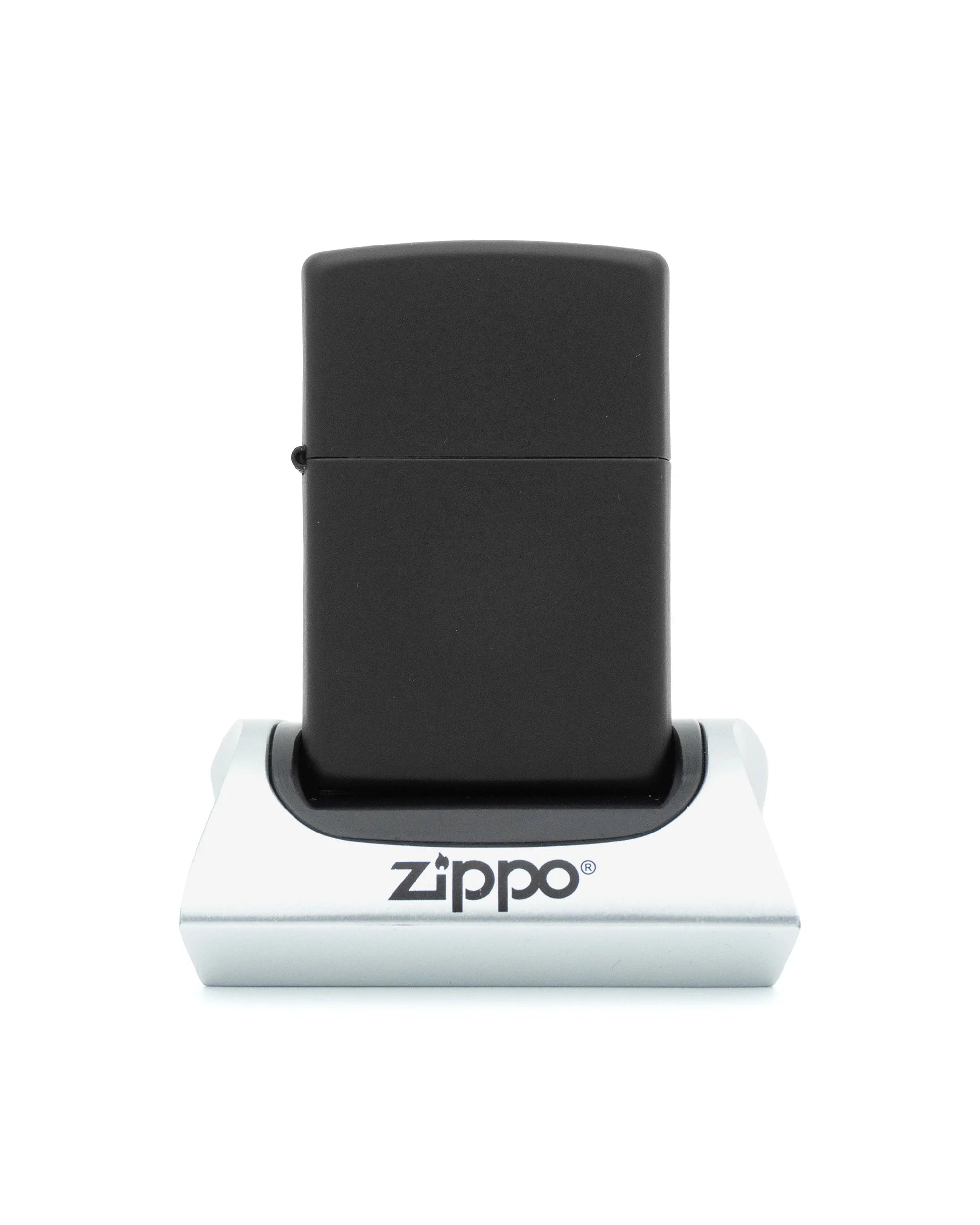 Zippo up. Matte black
