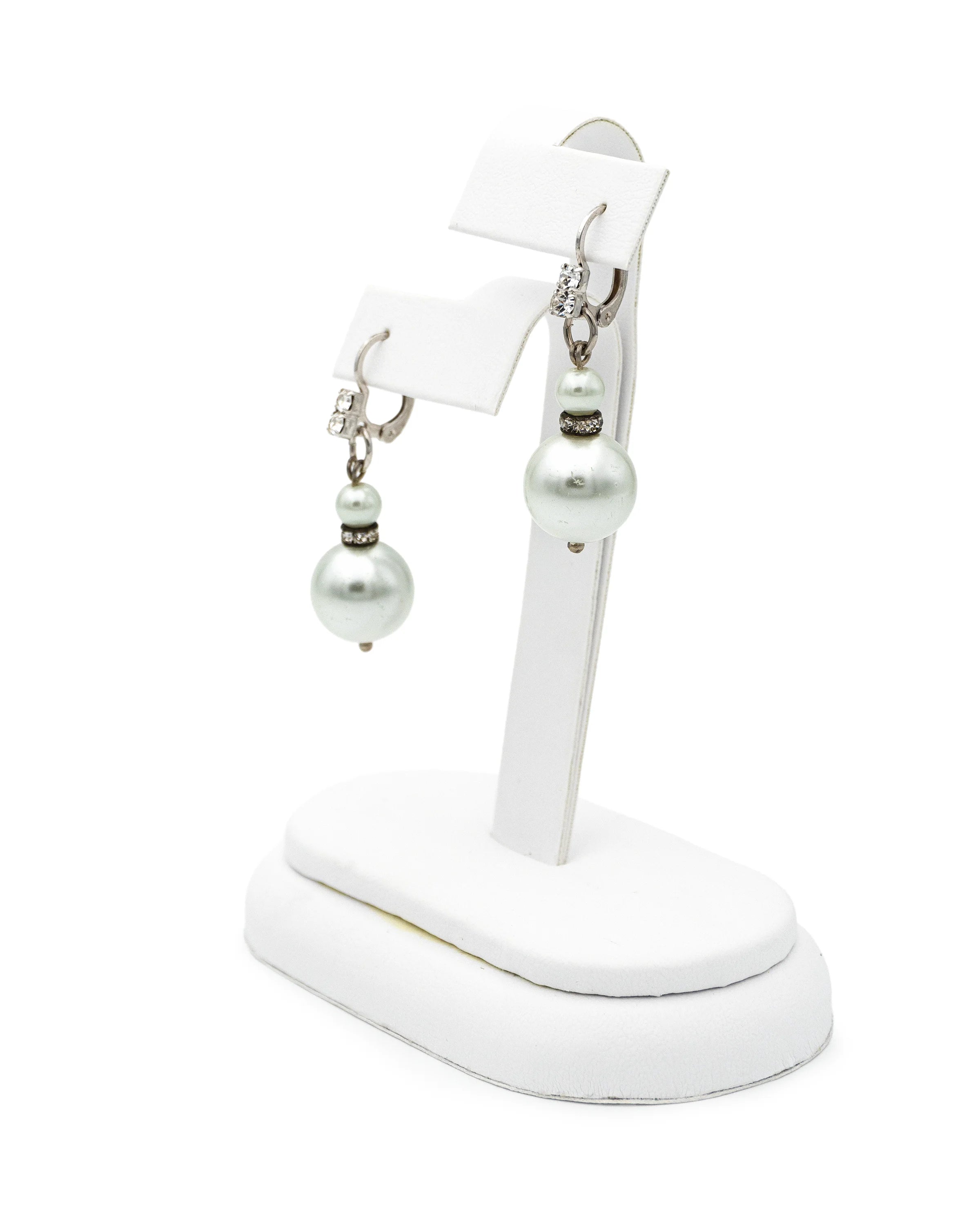 Malú minđuše Perla Col