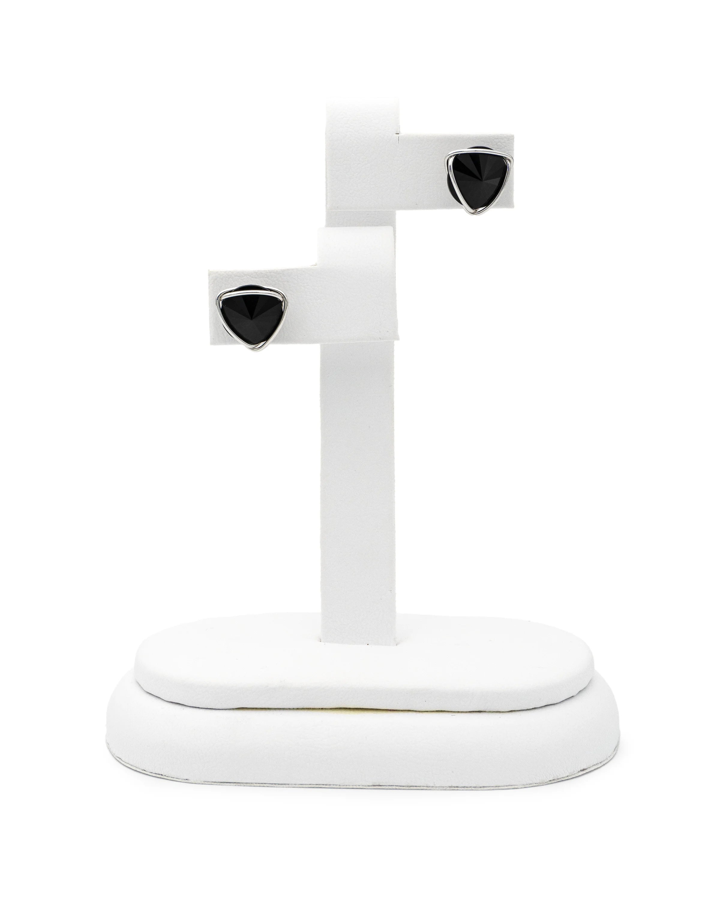 P.L. Malú minđuše - crne