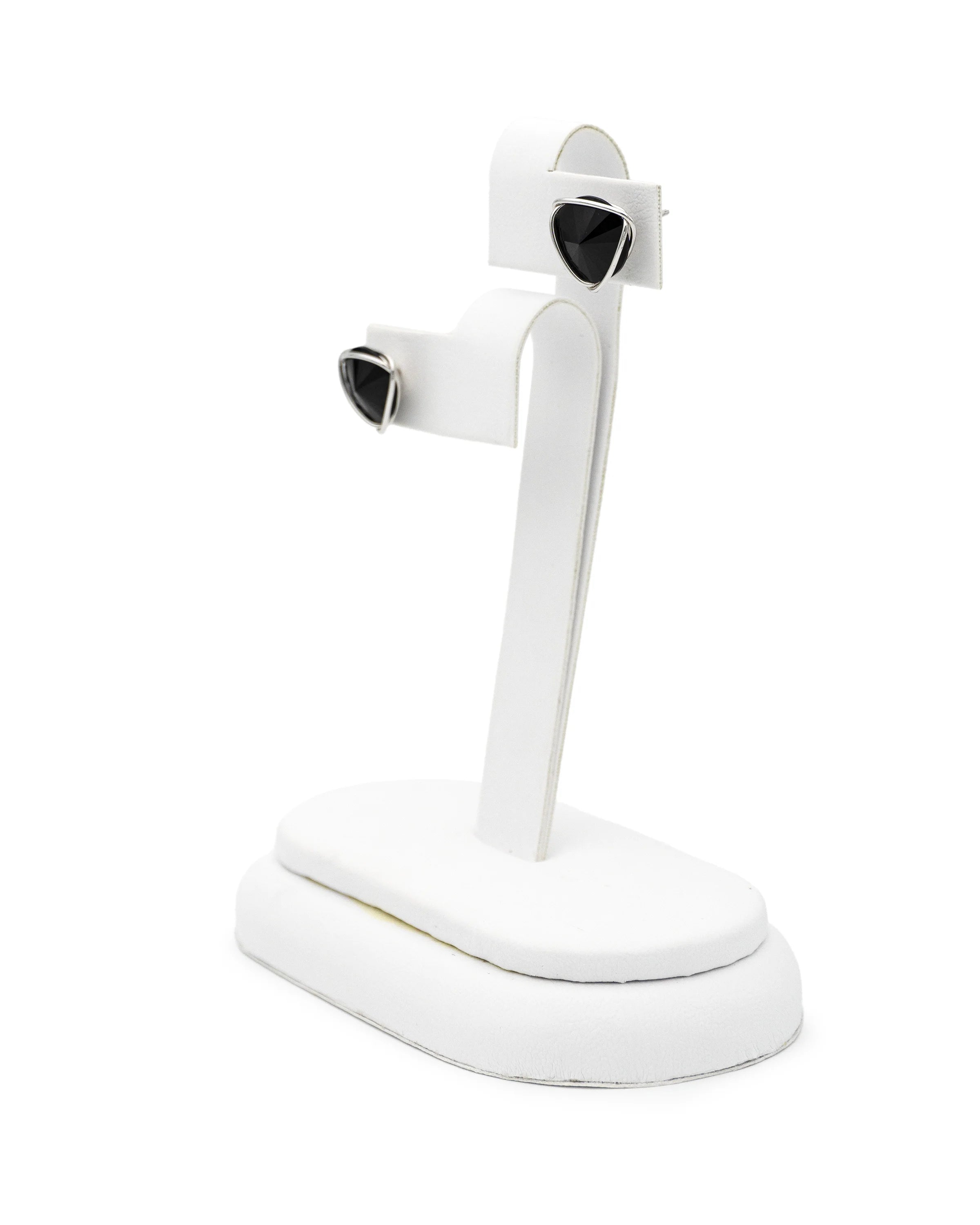 P.L. Malú minđuše - crne