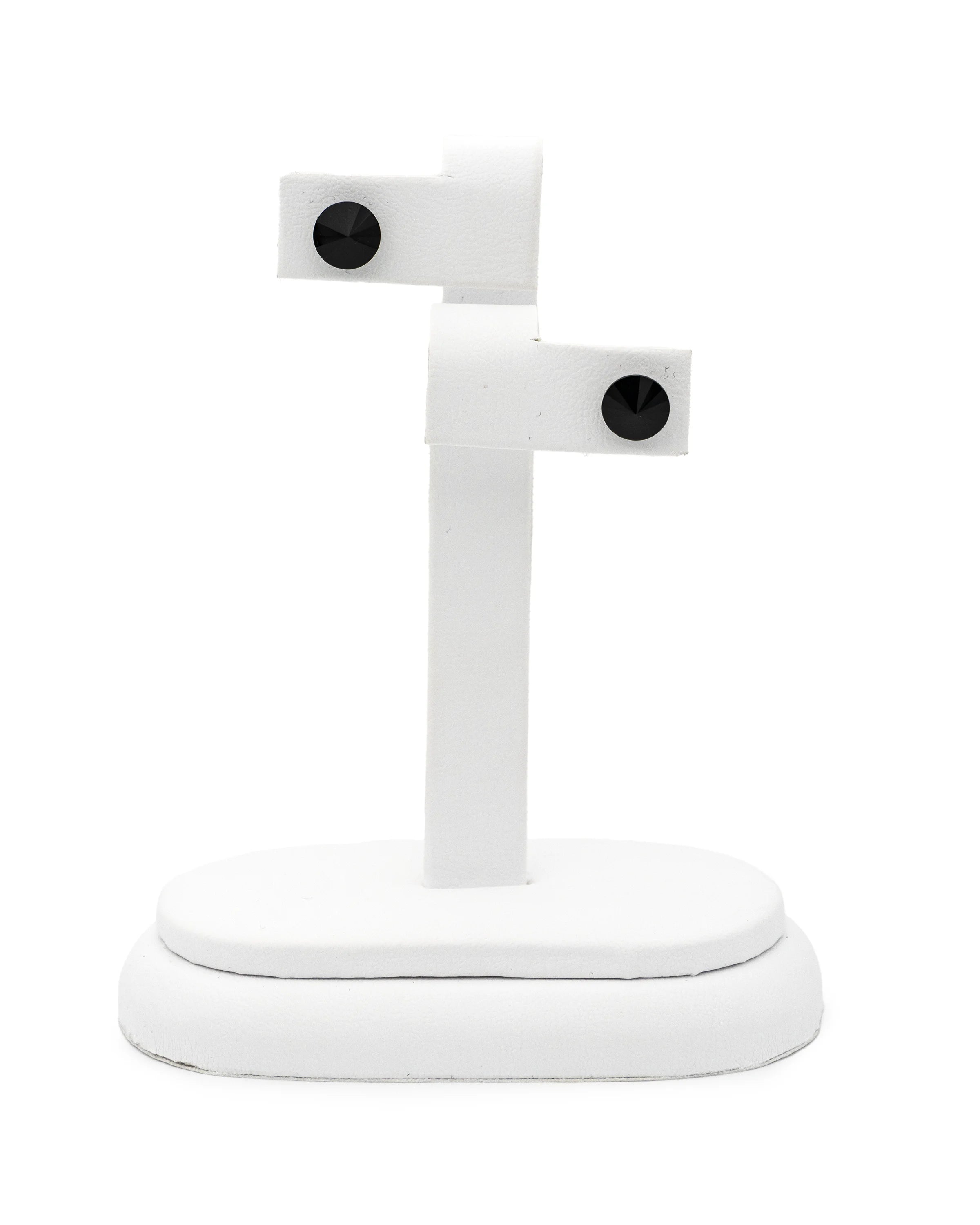 Malú minđuše P.L. 39 - crne