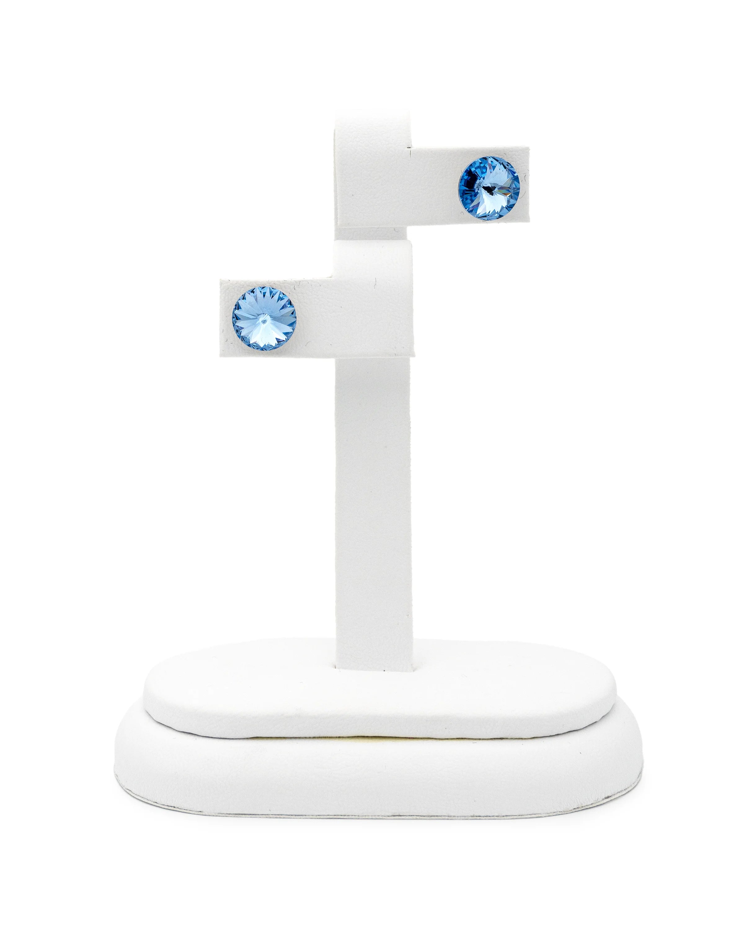 Malú minđuše P.L. 47 - light sapph.