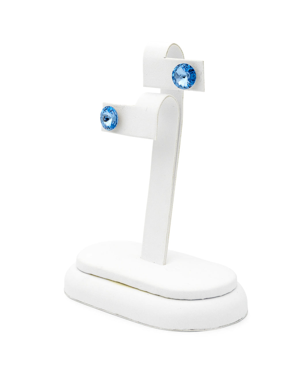 Malú minđuše P.L. 47 - light sapph.