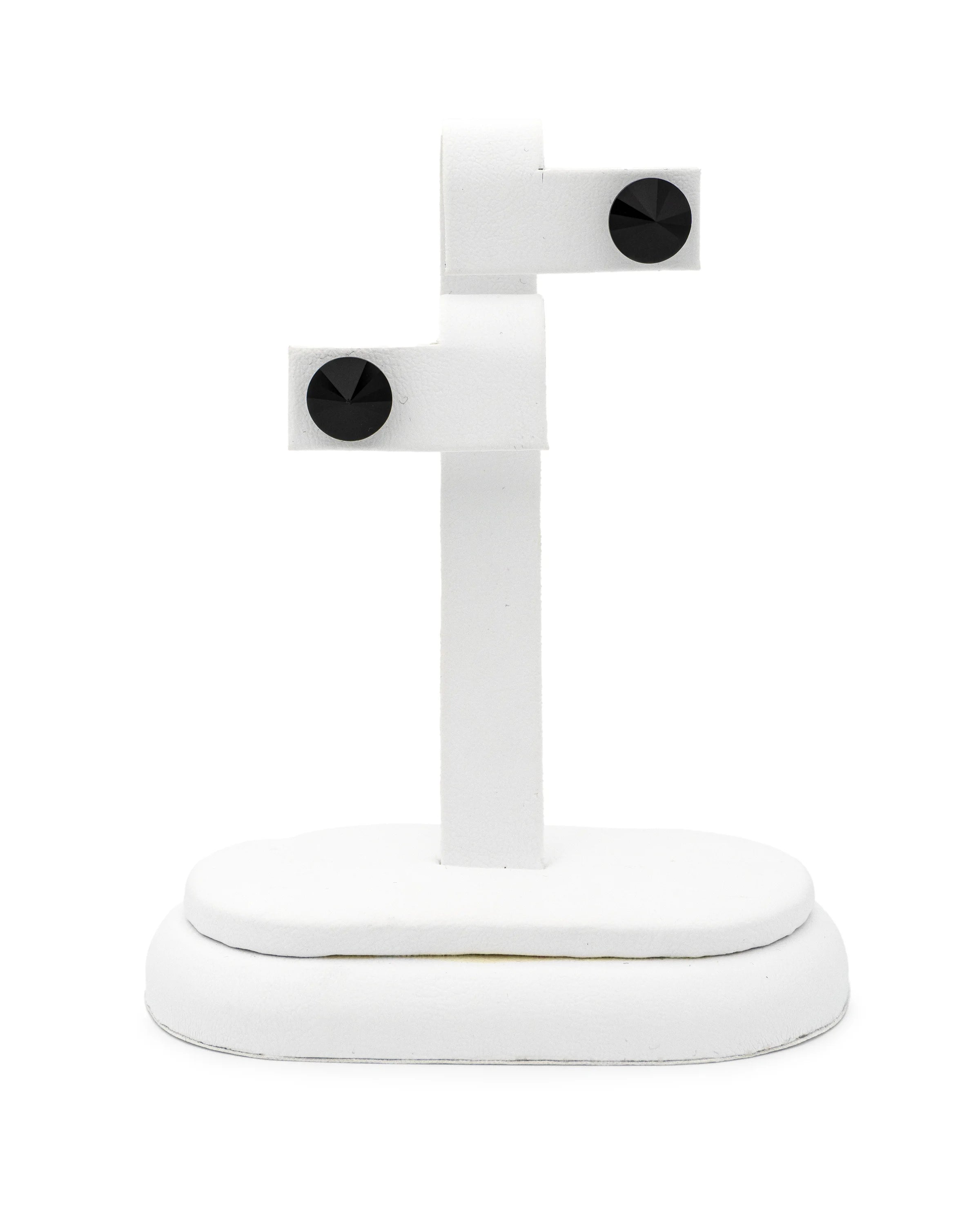 Malú minđuše P.L. 47 - crne