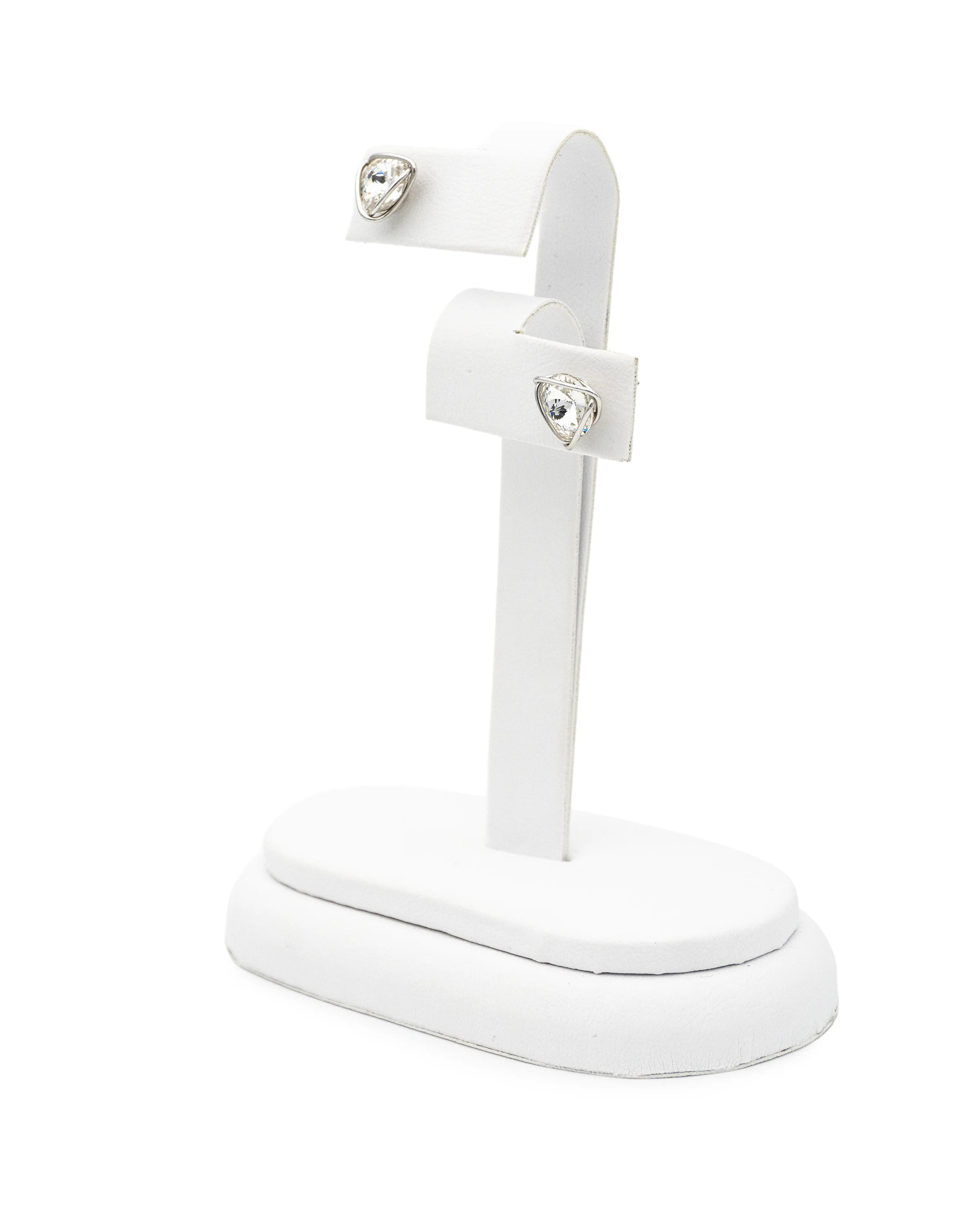 P.L. Malú mini minđuše - crystal