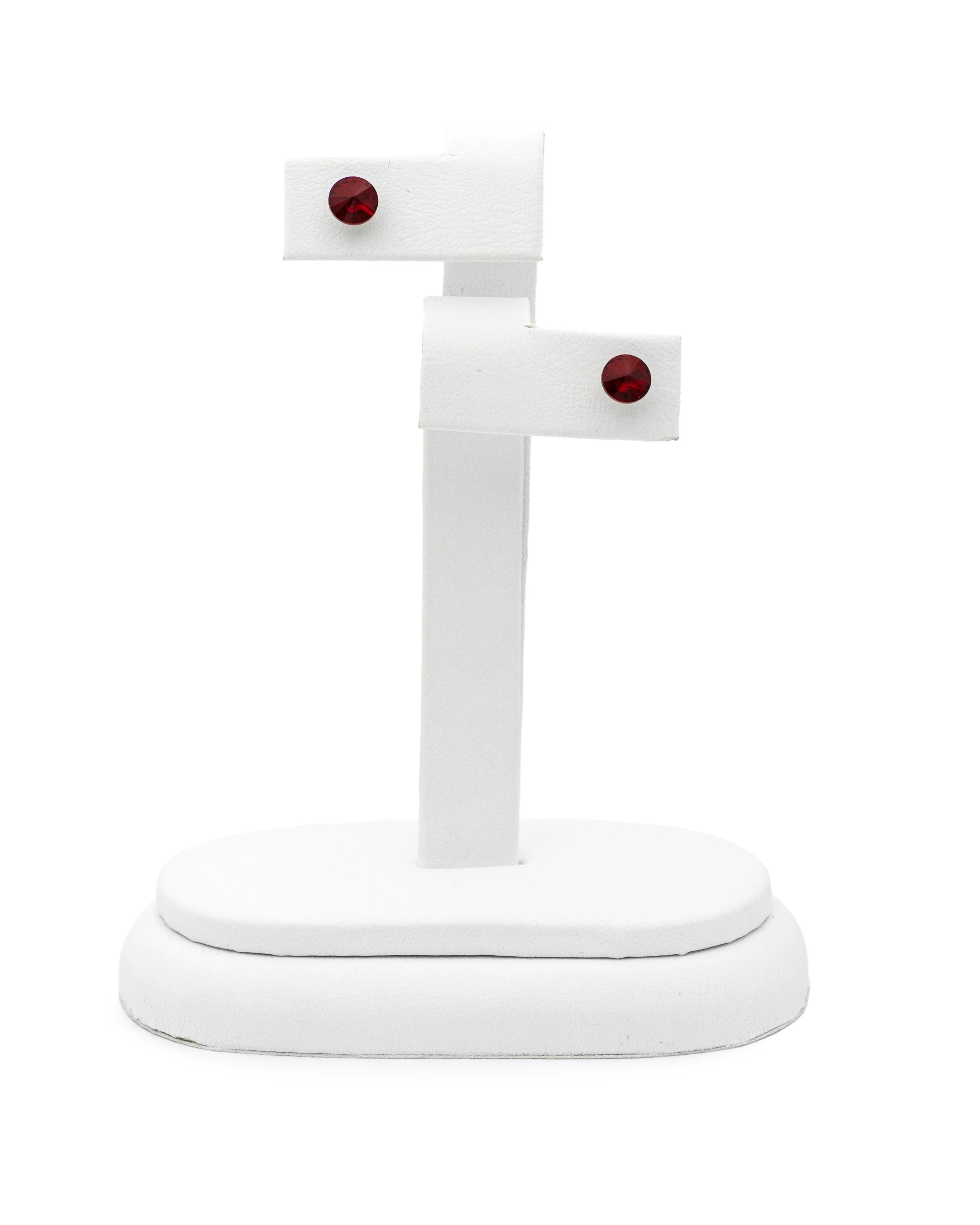 Malú minđuše P.L. 29 - crvene