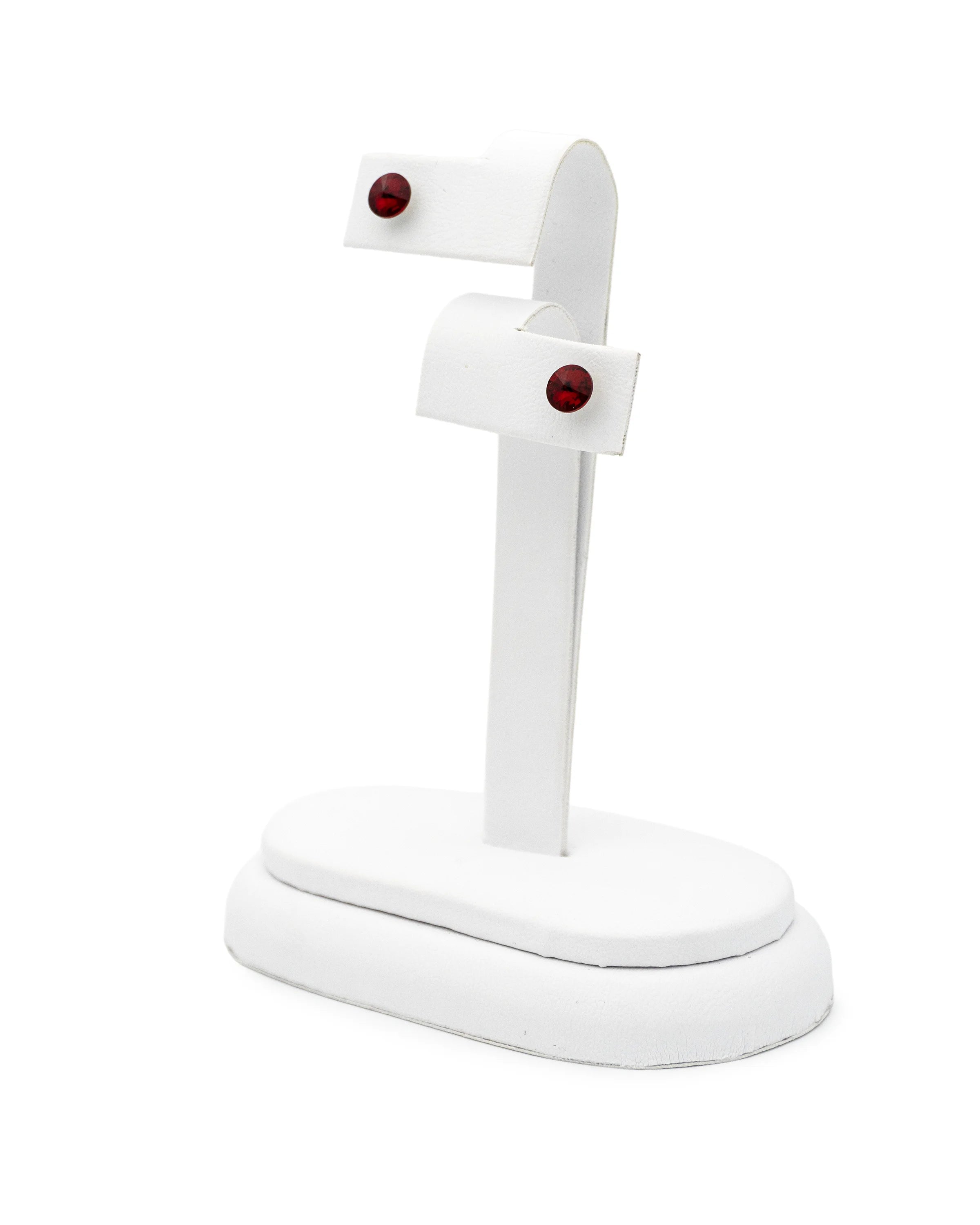 Malú minđuše P.L. 29 - crvene