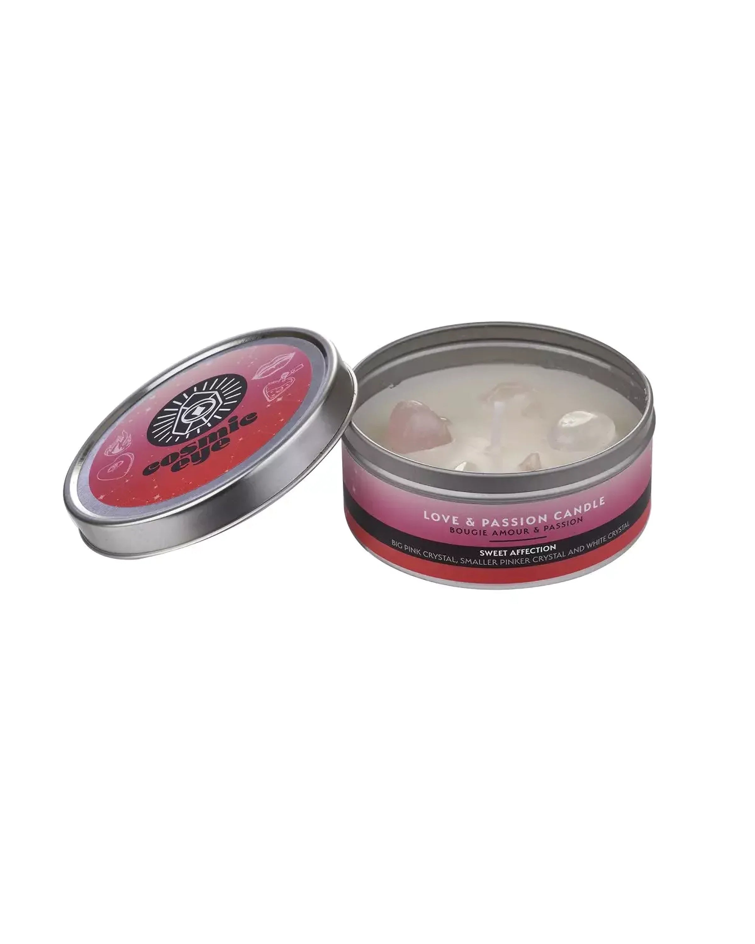 Cosmic Eye mirisna sveća sa kristalima