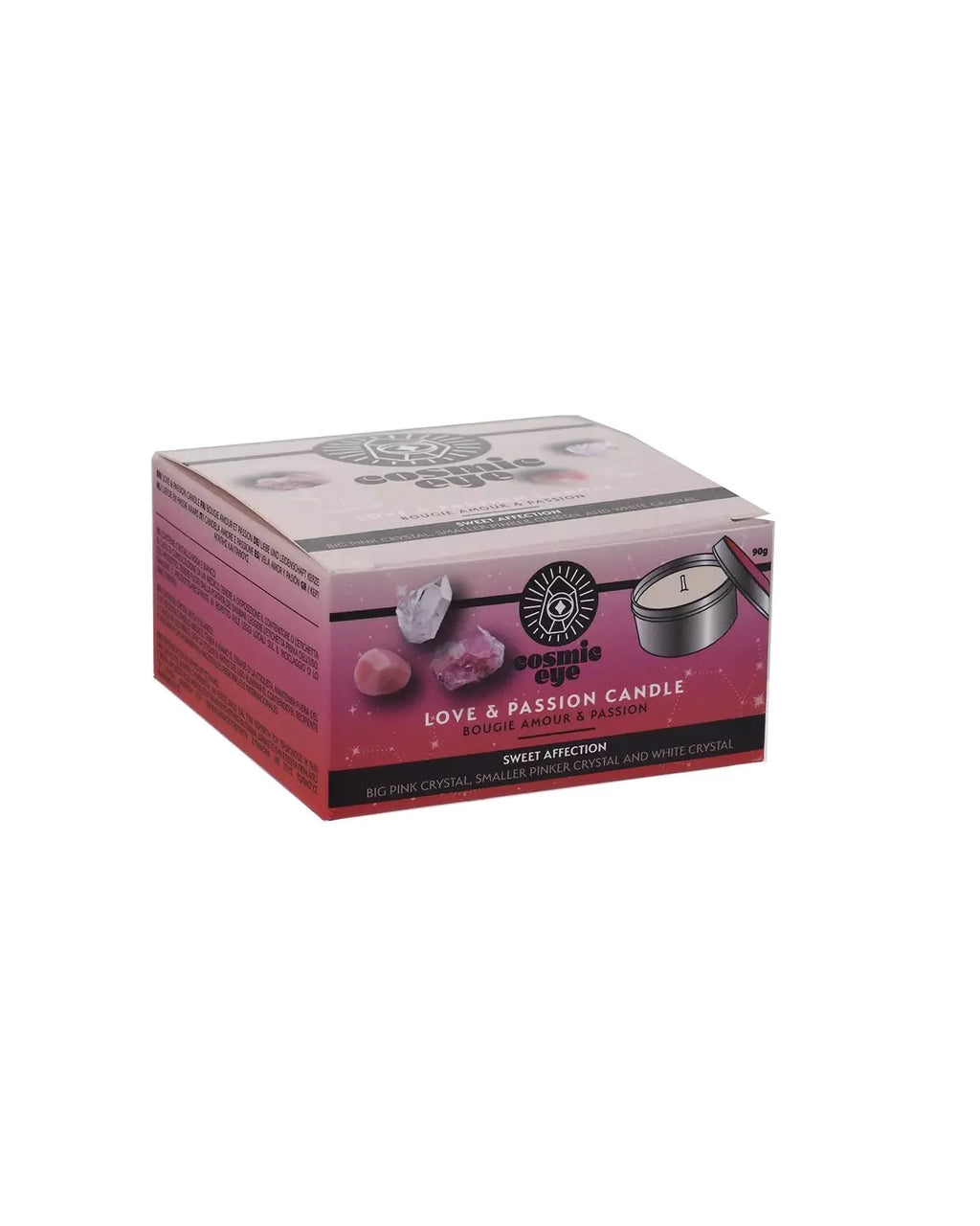 Cosmic Eye mirisna sveća sa kristalima