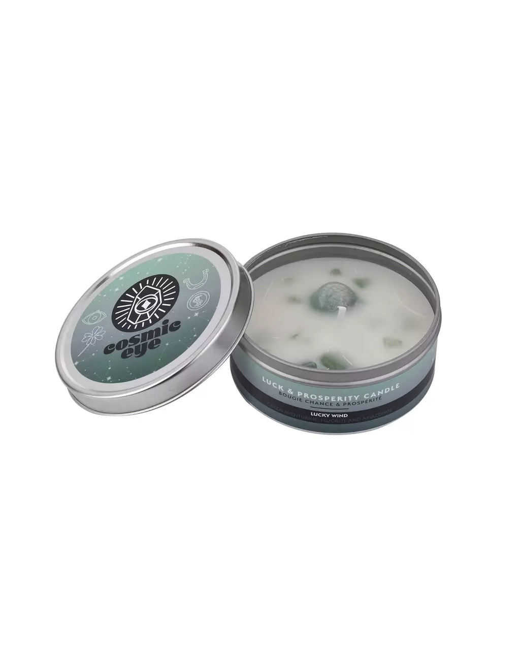 Cosmic Eye mirisna sveća sa kristalima