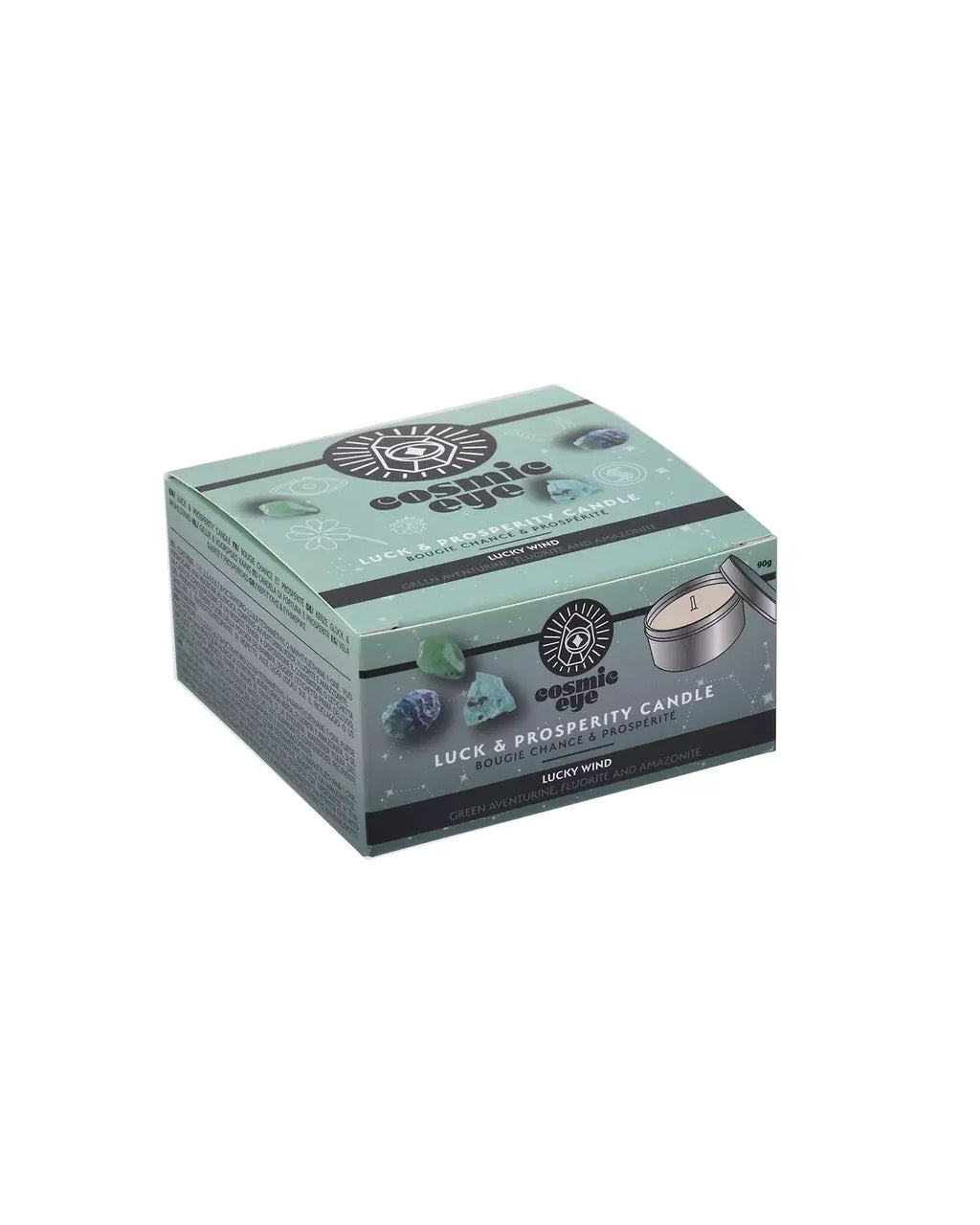 Cosmic Eye mirisna sveća sa kristalima