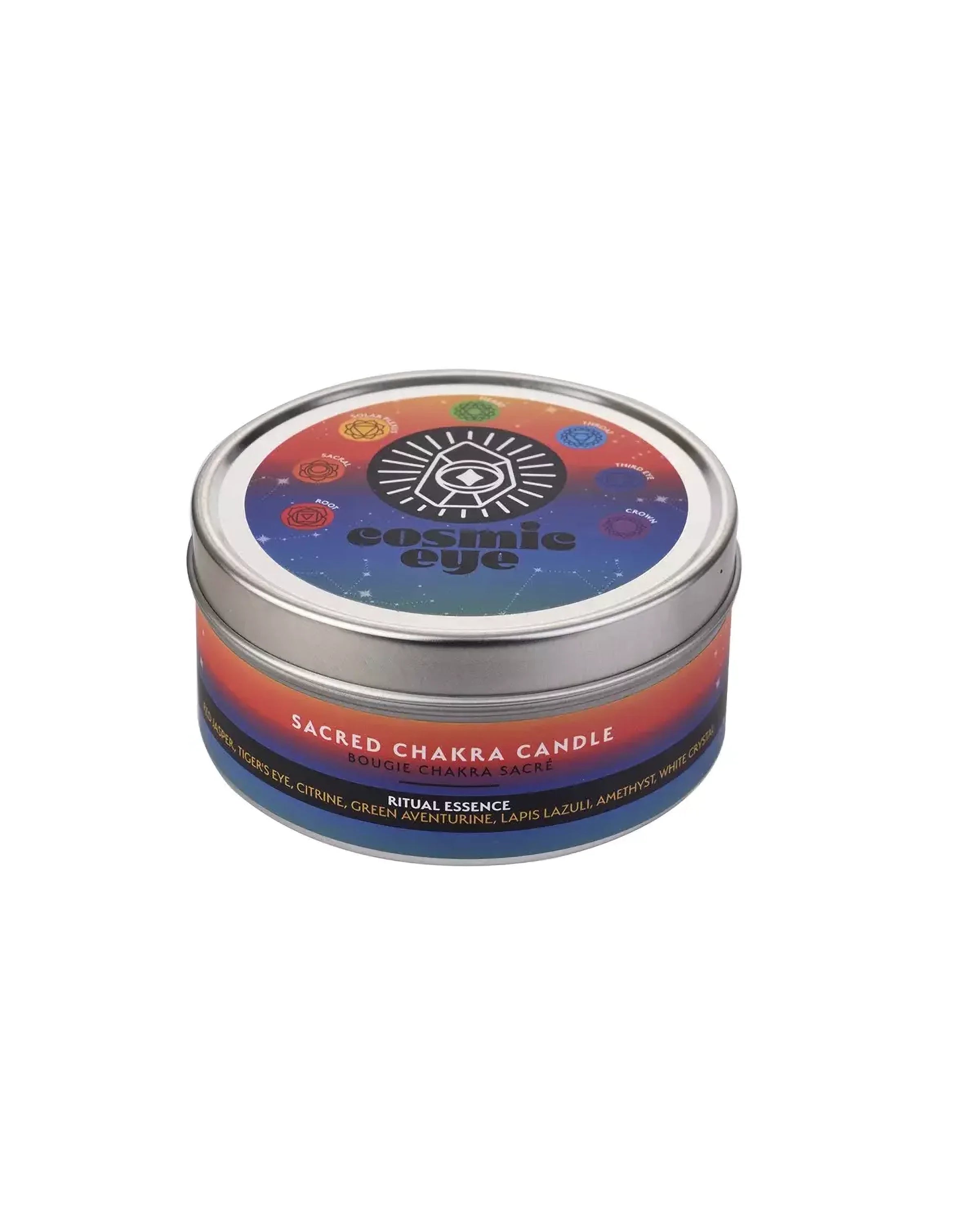 Cosmic Eye mirisna sveća sa kristalima
