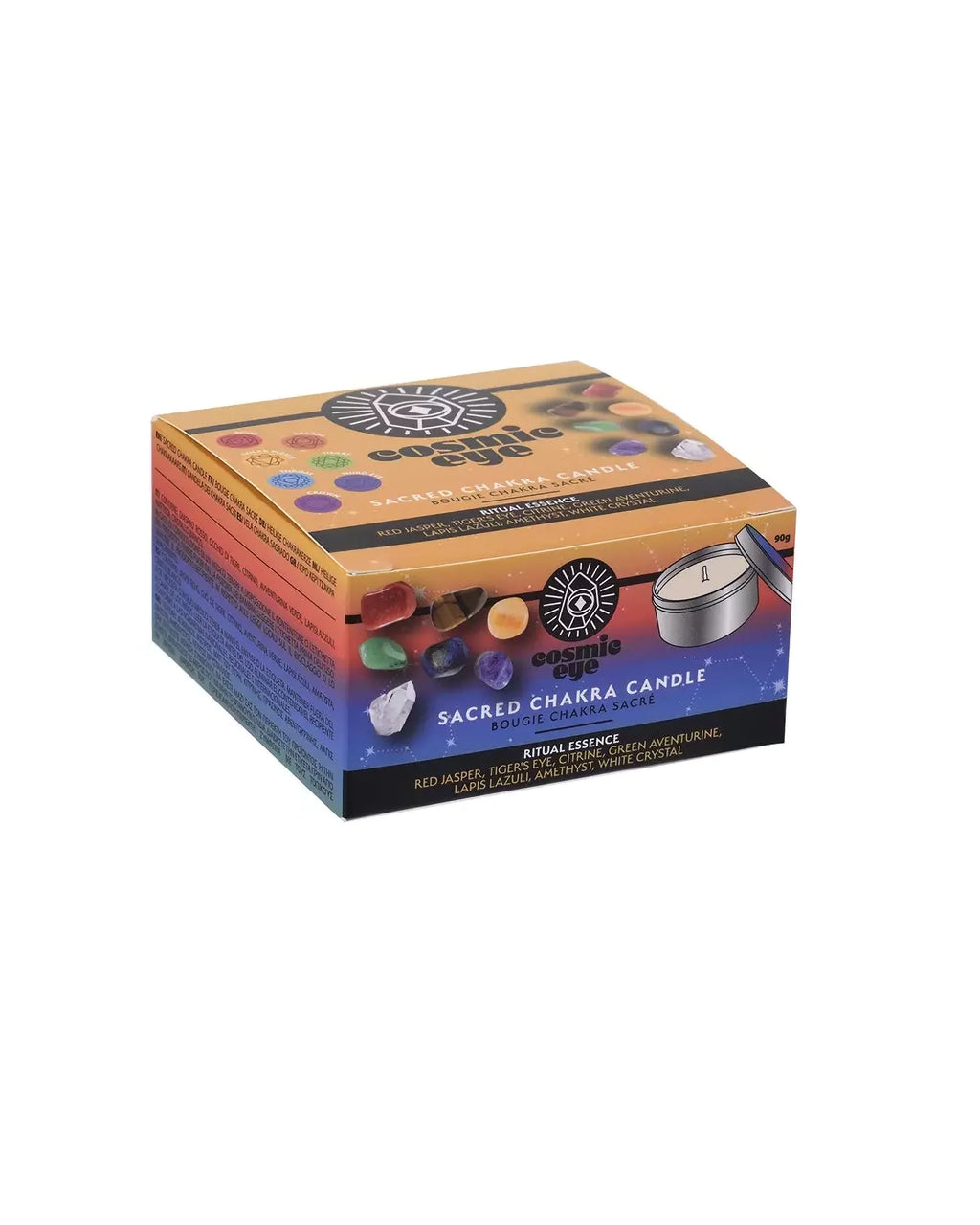 Cosmic Eye mirisna sveća sa kristalima