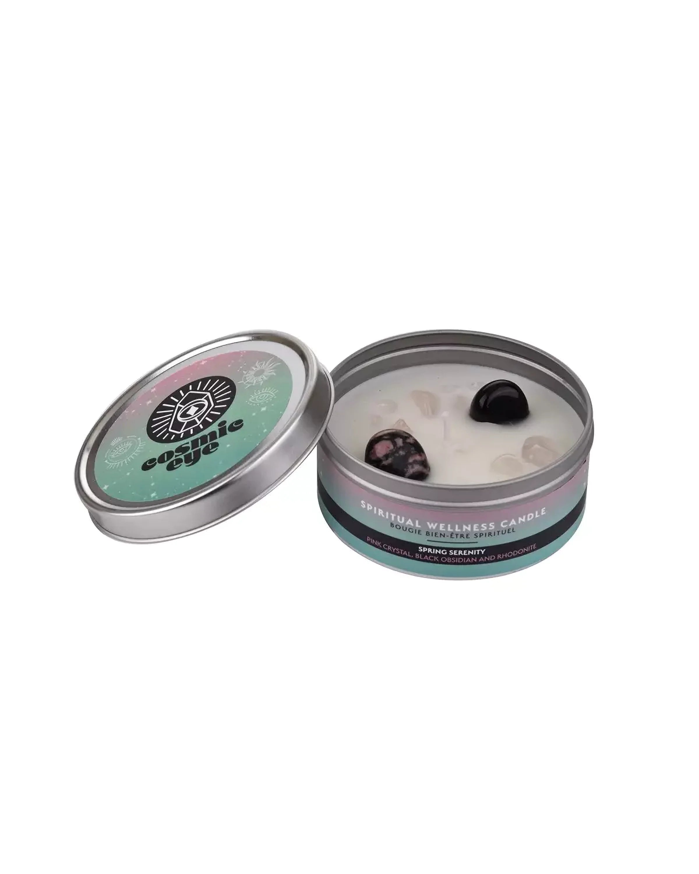 Cosmic Eye mirisna sveća sa kristalima