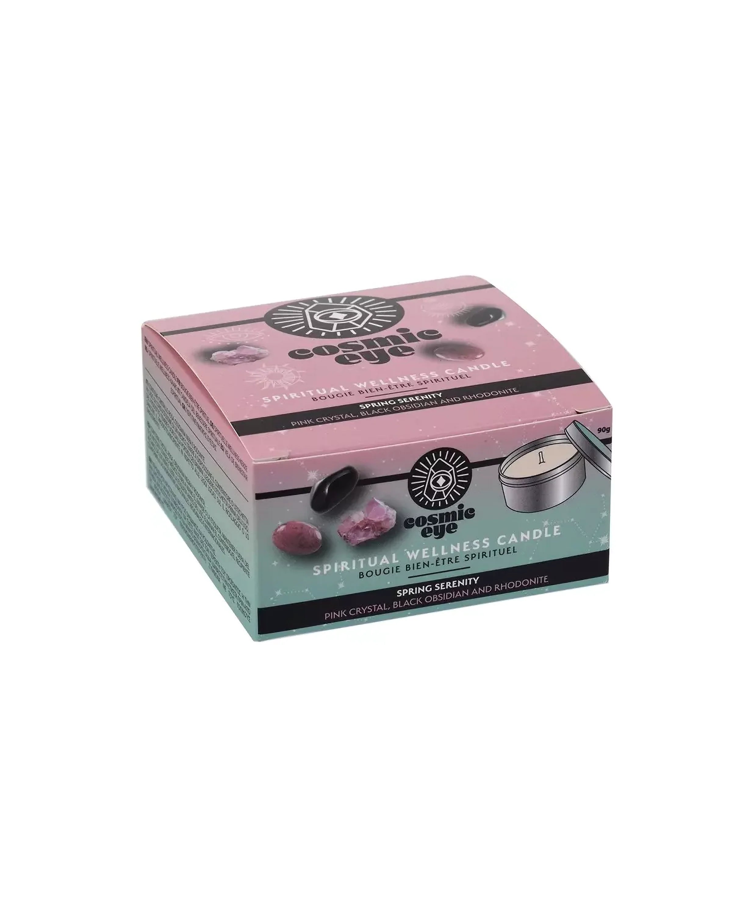 Cosmic Eye mirisna sveća sa kristalima