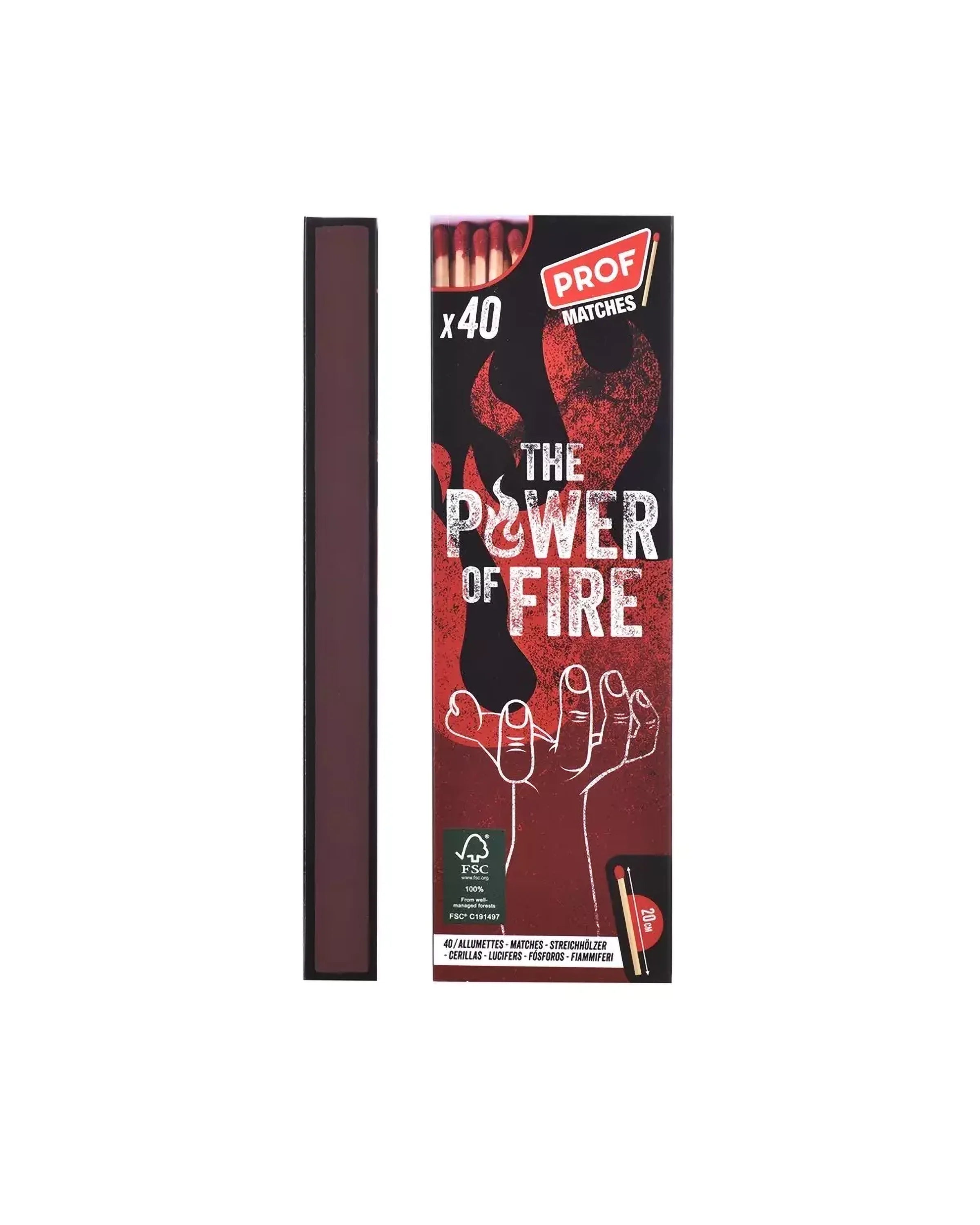 PF šibice 20cm/40 kom