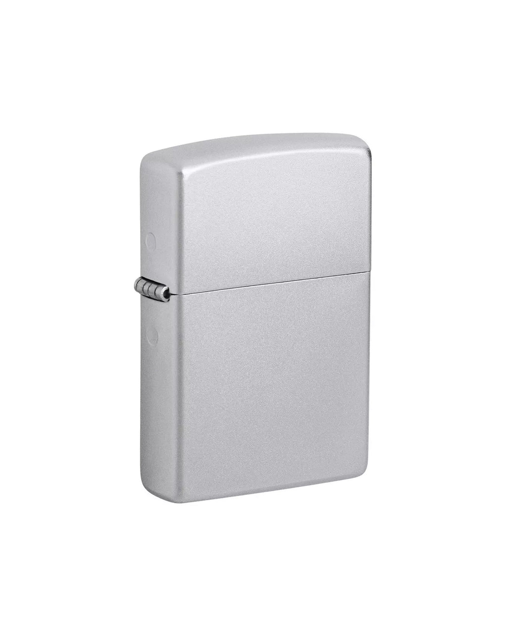 ZIPPO up. 205 Satin Chrome