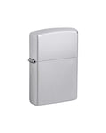 ZIPPO up. 205 Satin Chrome