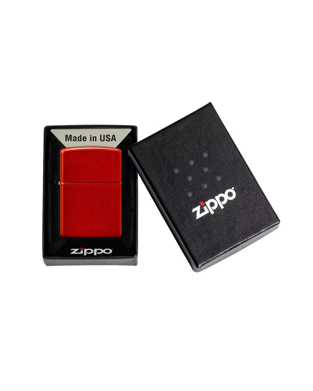 ZIPPO up. 49475 Classic Metallic Red